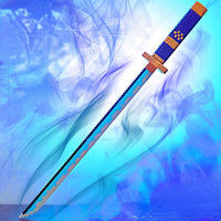 Blue katana