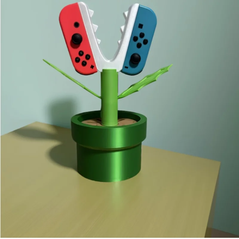 Retro Mario Themed Switch Accessory Kit