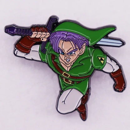 Zelda Badge