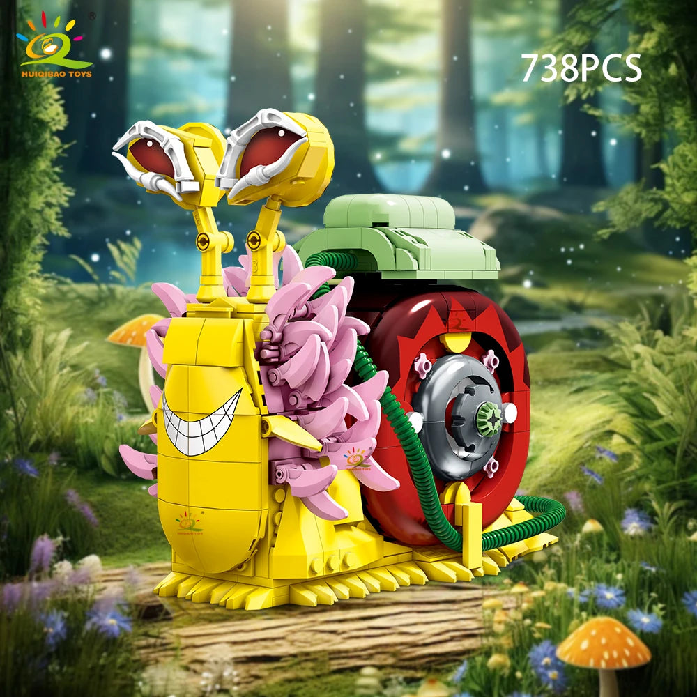 Grand Voyage Signal Snail Builder Set