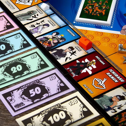 Naruto Shinobi Board Game