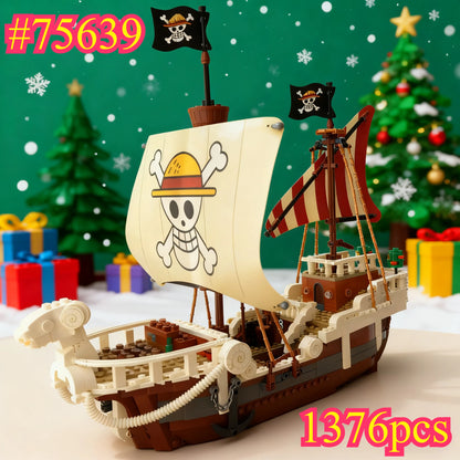 Going Merry Pirate Ship Building Set