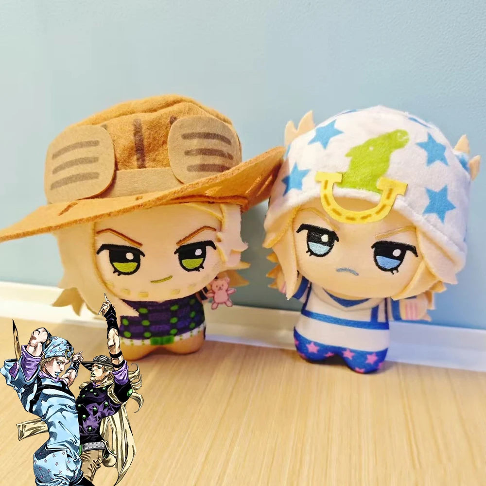 Steel Ball Run Plush Doll
