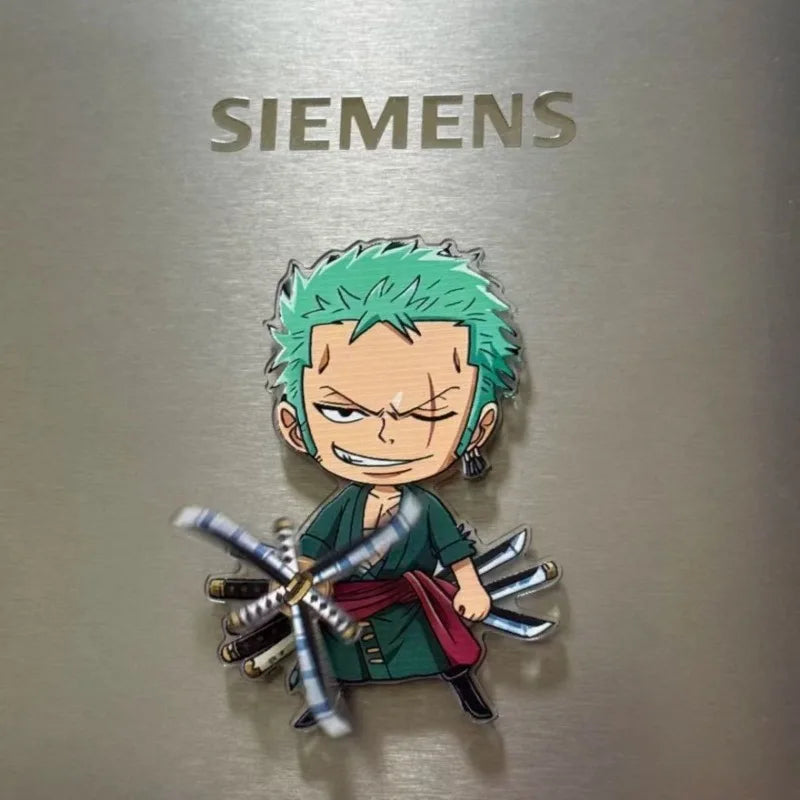 One Piece Rotating Magnets