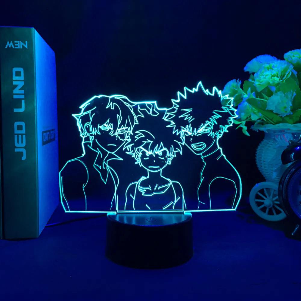 My Hero Academia  LED Night Lamp