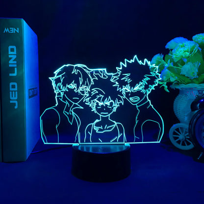 My Hero Academia  LED Night Lamp