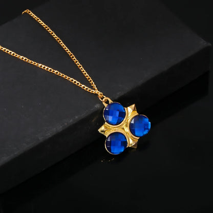 Breath Of The Wild Sapphire Necklace