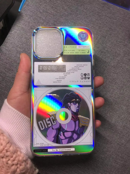 JJBA Holographic iPhone & Android Cases