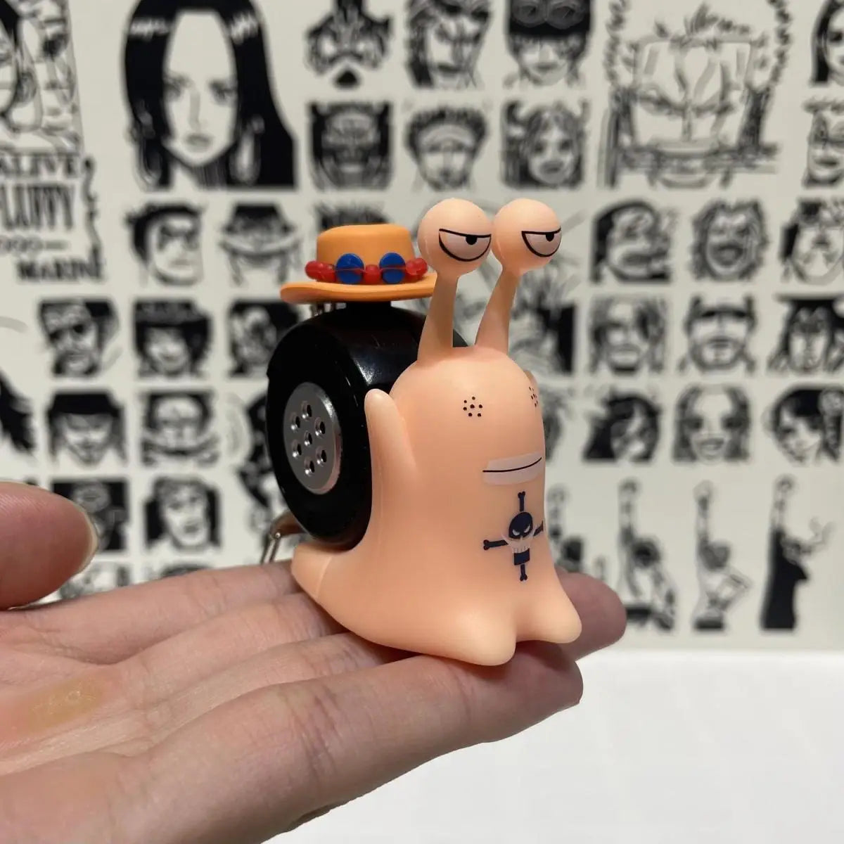 Den Den Mushi Recording Keychain