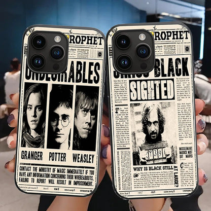 Daily Prophet 3D Phone Case