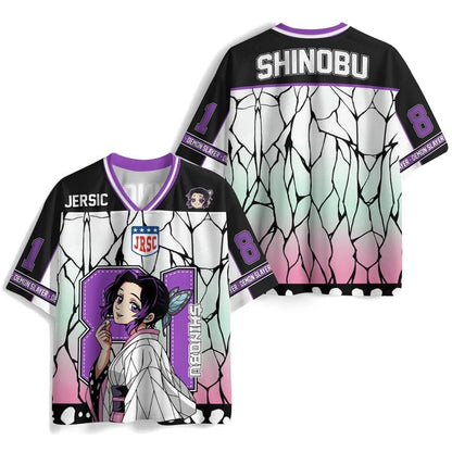 Demon Slayer Oversized Jersey