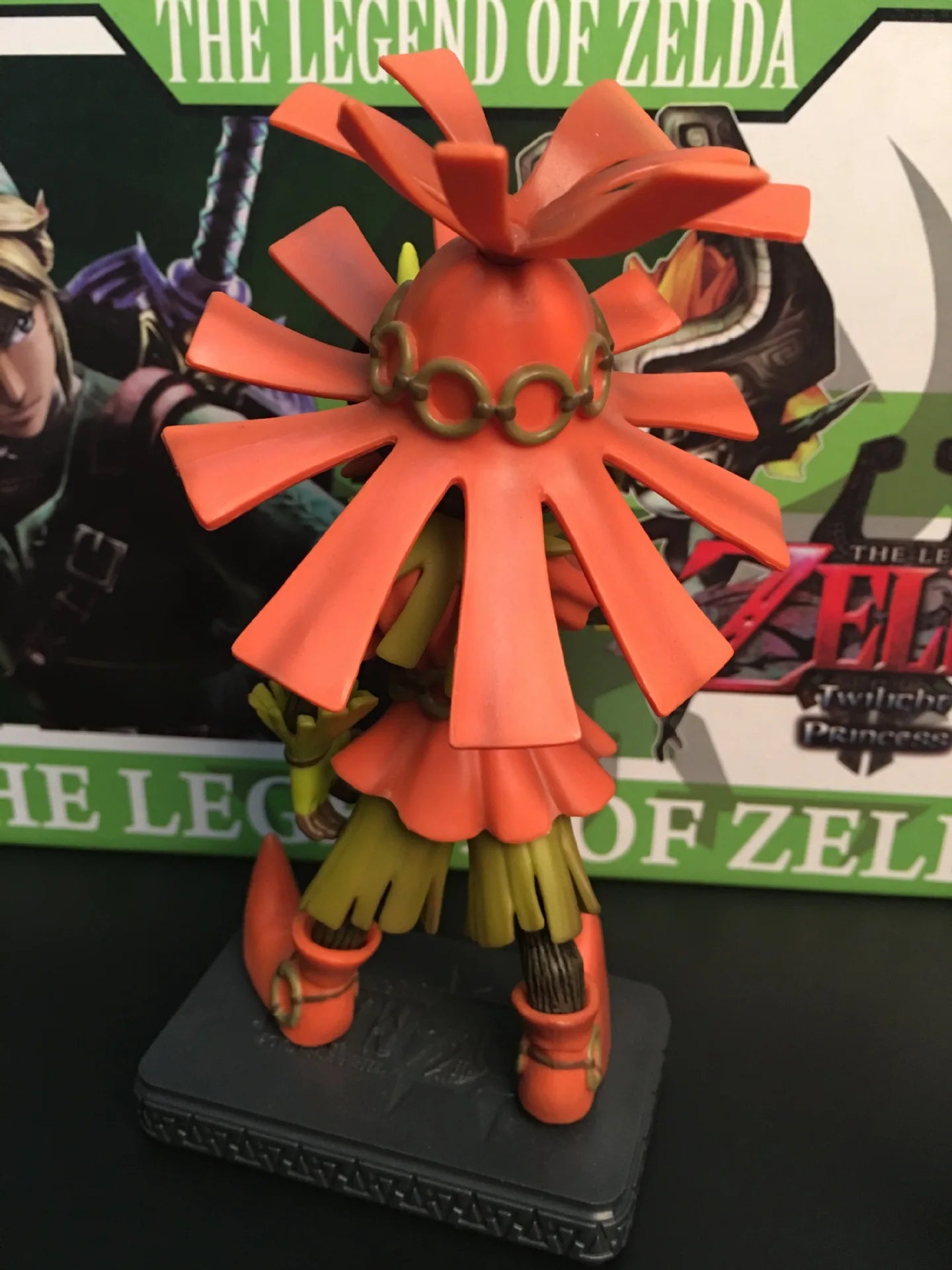 《塞尔达传说：姆吉拉的假面3D》——骷髅小子收藏人偶