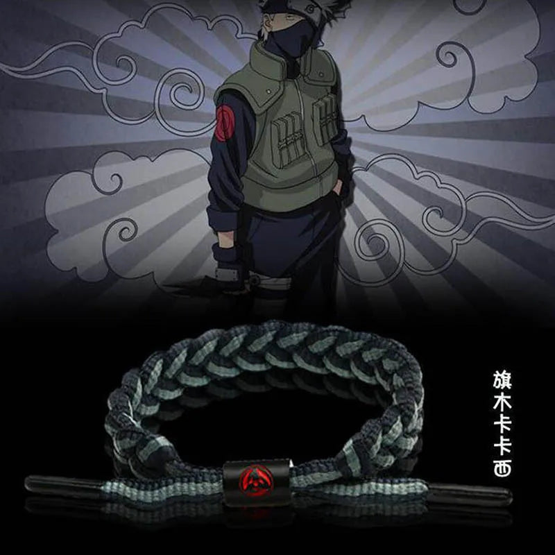 ShinoKnot™ Hidden Clan Braided Bracelet
