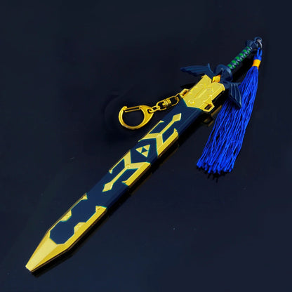 Hyrule Master Sword & Hylian Shield Keychain