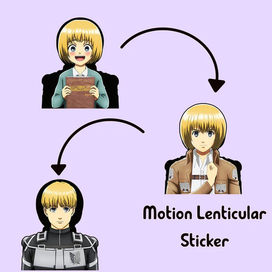 Armin motion sticker