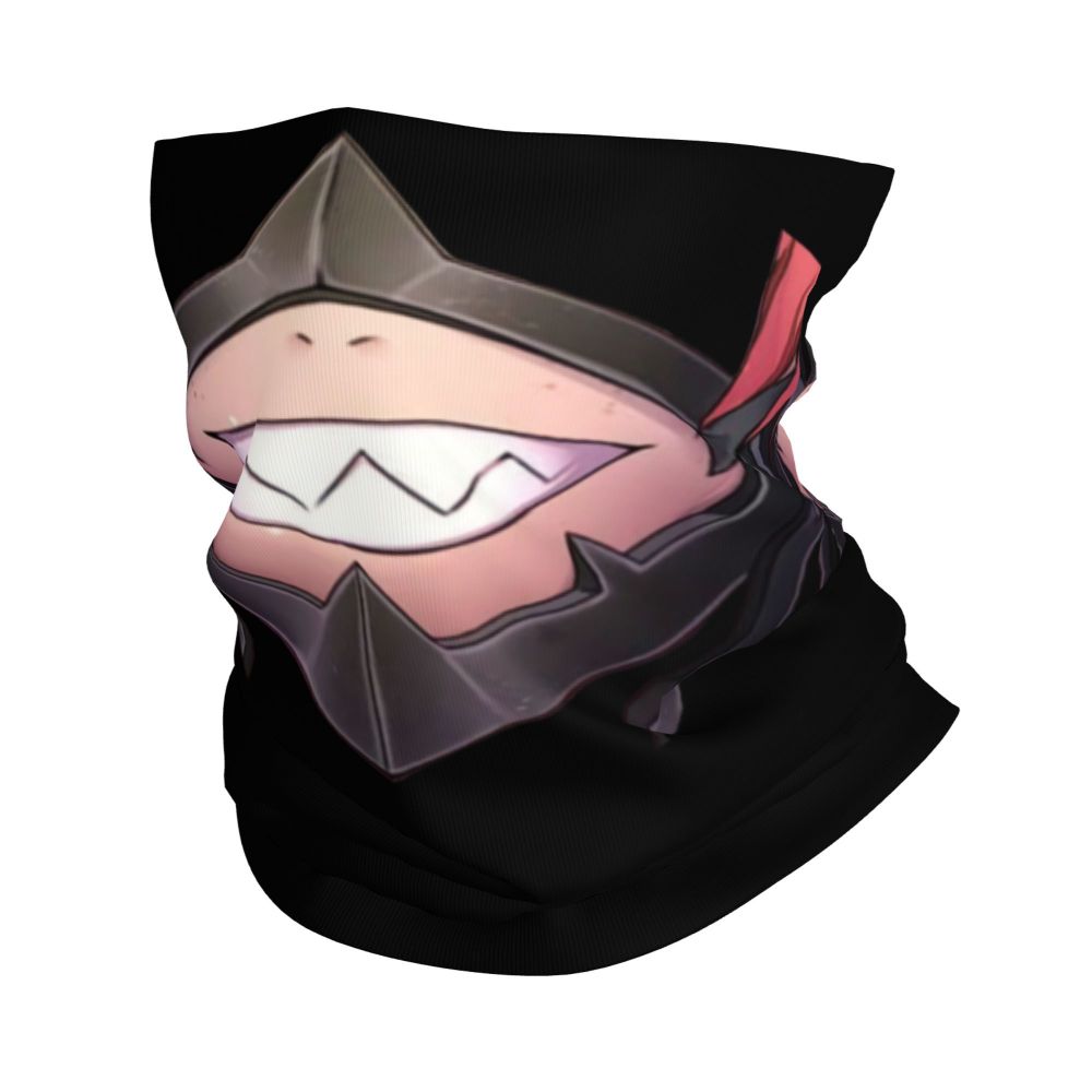 Bakugou Katsuki Logo X Bandana Winter Neck Warmer Windproof Wrap Face Scarf for Ski Boku No My Hero Academia Gaiter Headband