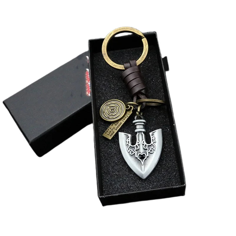 Stand Legacy Metal Keychain
