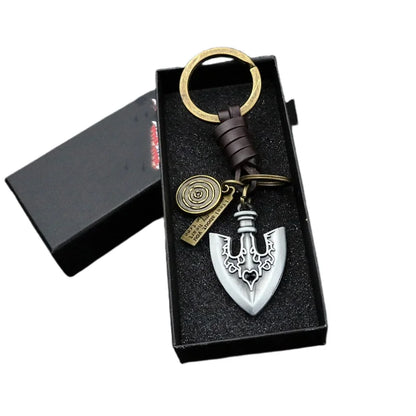 Stand Legacy Metal Keychain