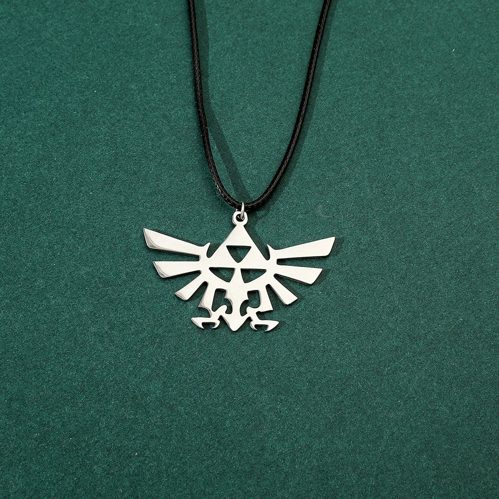 Zelda Triforce Necklace