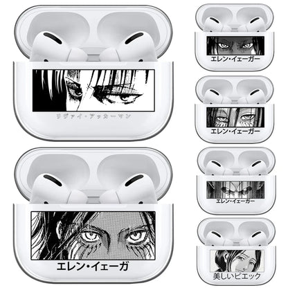 Attack on Titan Airpod Cases