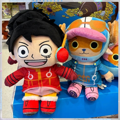 Luffy & Chopper Plushies