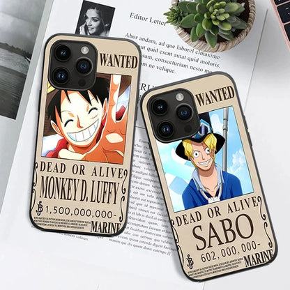 Mugiwara Case For Mobile Phone