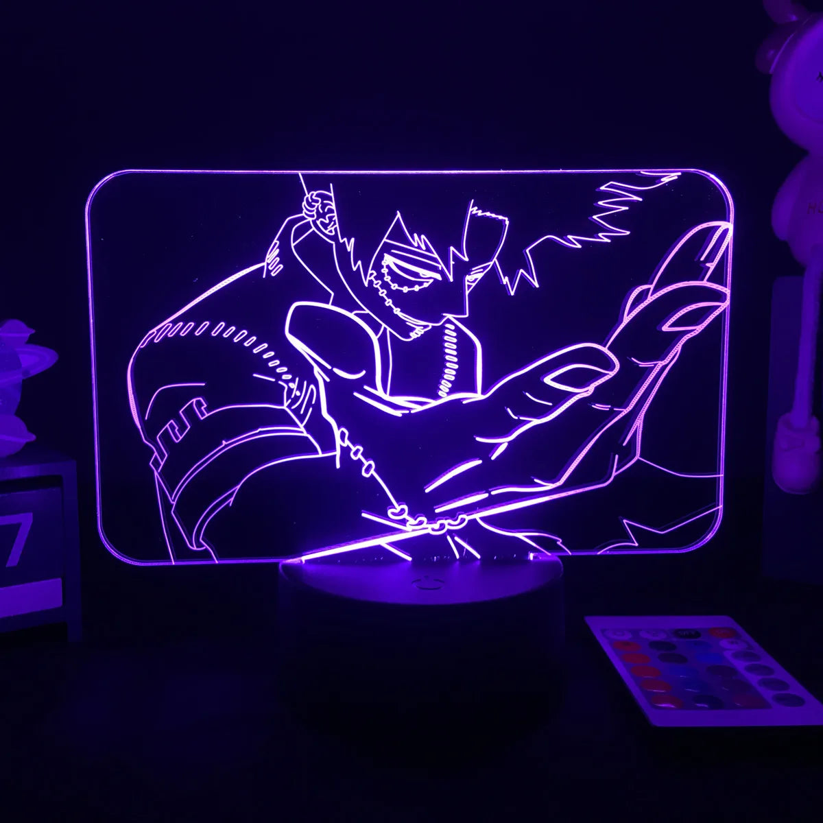 My Hero Academia  LED Night Lamp