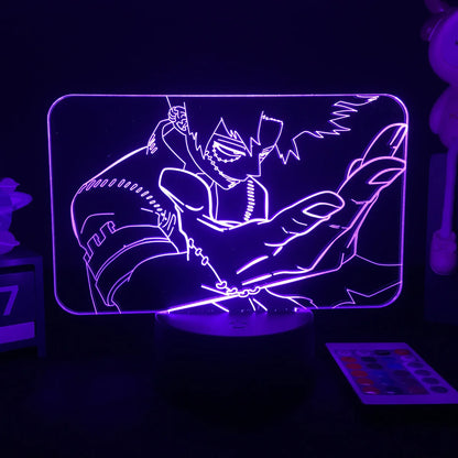 My Hero Academia  LED Night Lamp
