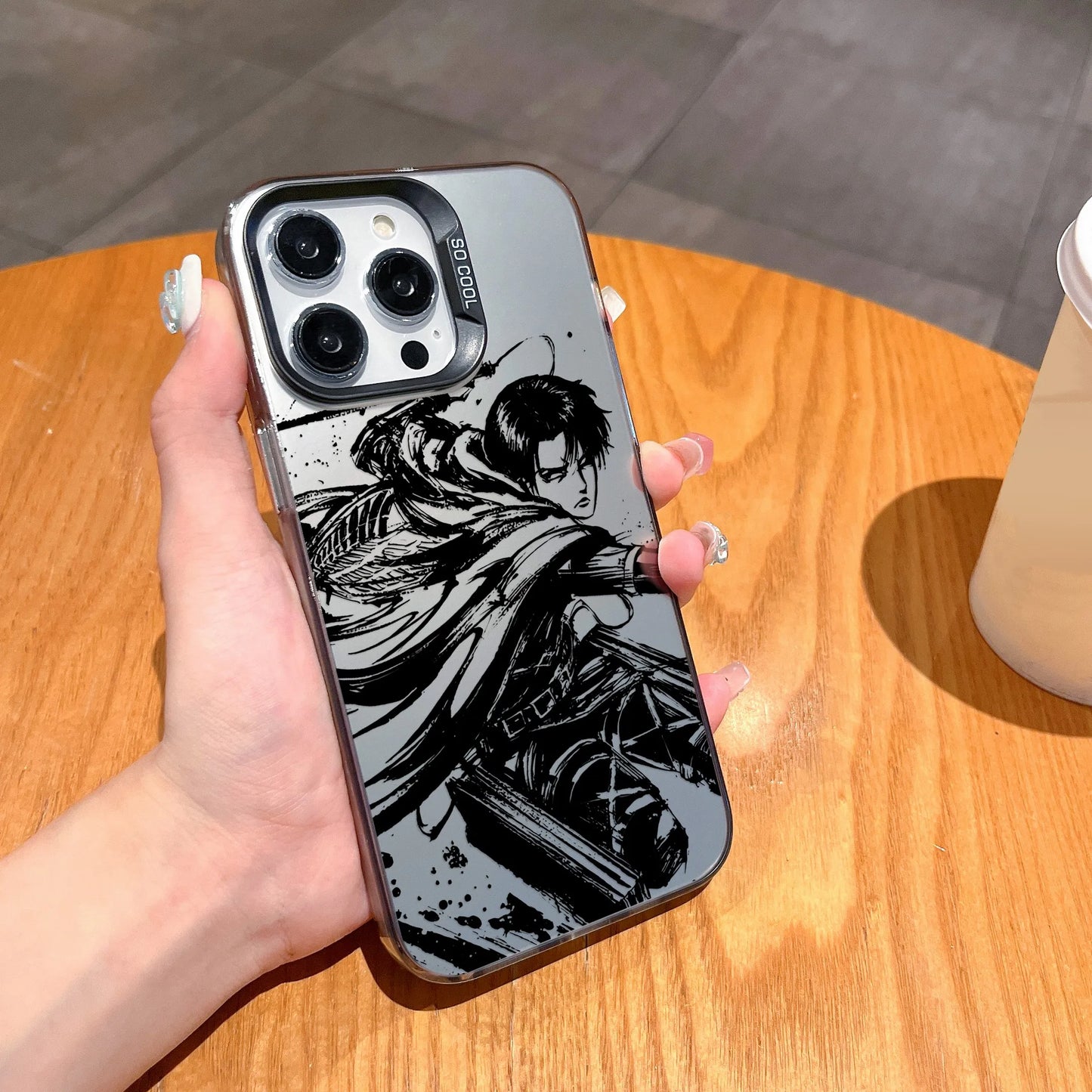 Attack On Titan iPhone Case