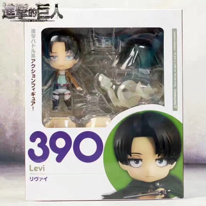 Mini Attack on Titan- Action Figures