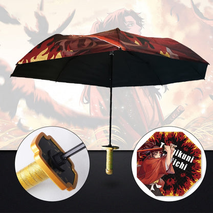 Demon Slayer Katana umbrella