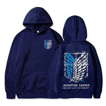 Attack on Titan Hoodie - Harajuku Streetwear