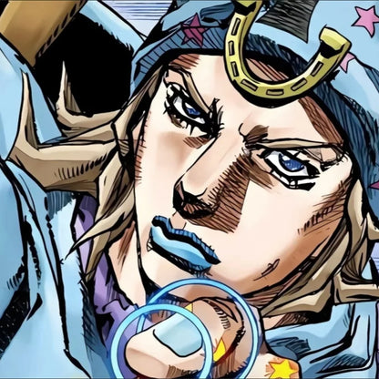 Johnny Joestar Tusk ACT 4 Rotating Nail Set