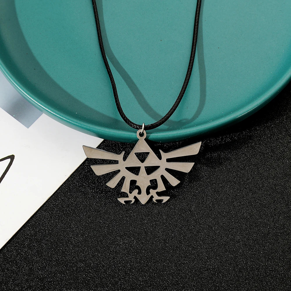 Zelda Triforce Necklace