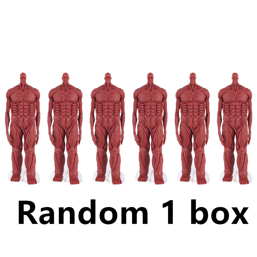 Attack on Titan Figures