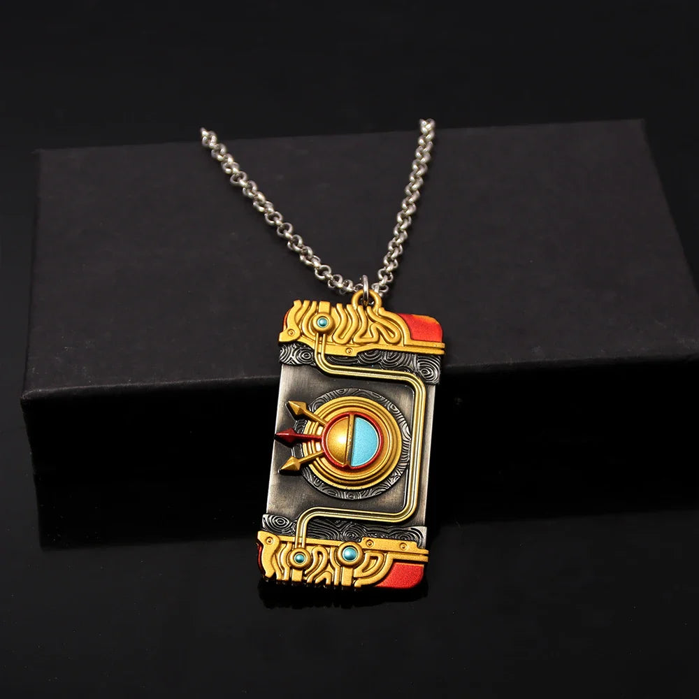 Purah Pad Necklace
