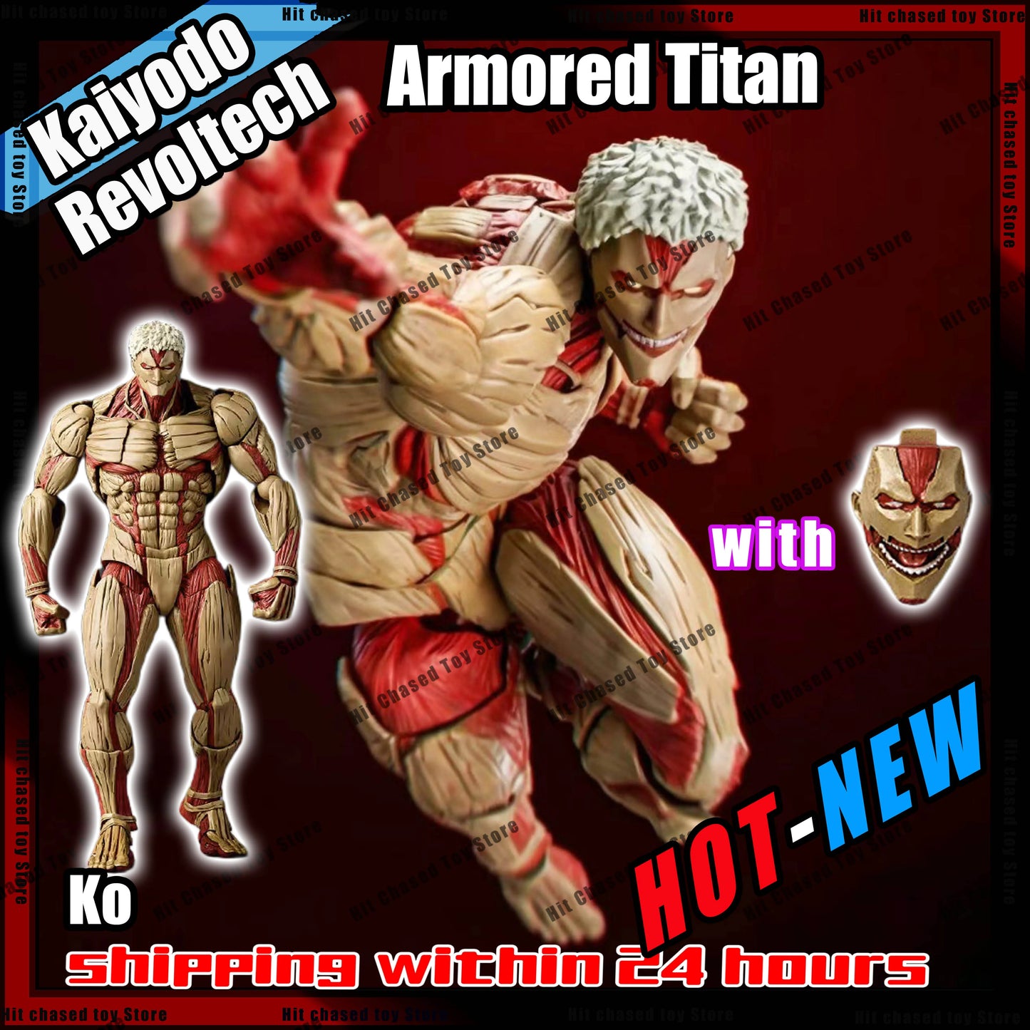 Iron Fortress Titan Figure