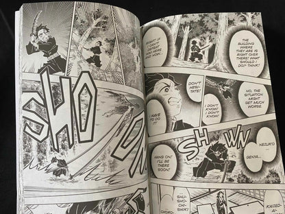 Demon Slayer Kimetsu No Vol 1-23 Yaiba Japan Youth Teen Fantasy Science Mystery Suspense Manga Comic Book Manga Books in English
