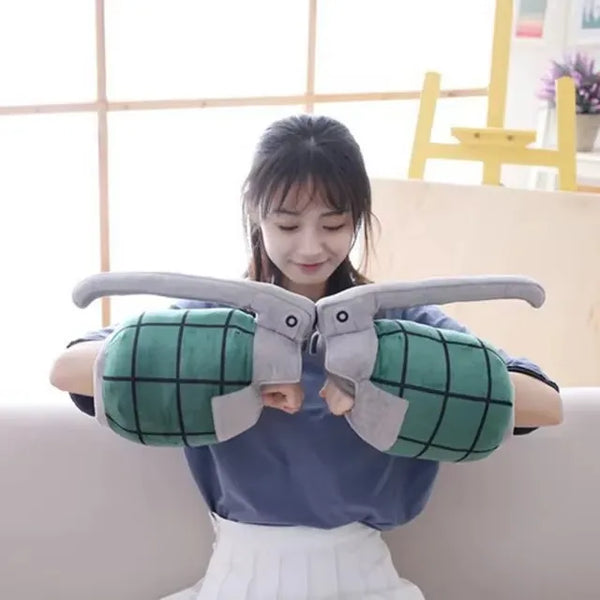 Bakugo plush grenade gauntlets