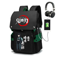 black green