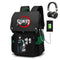 black green