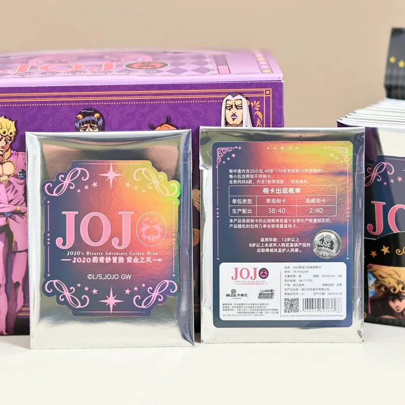 JoJo’s Bizarre Adventure Cards