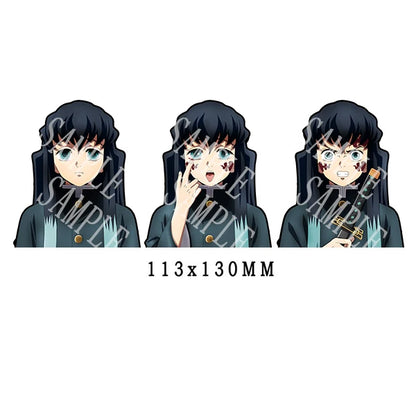 Demon Slayer 3D Motion Sticker