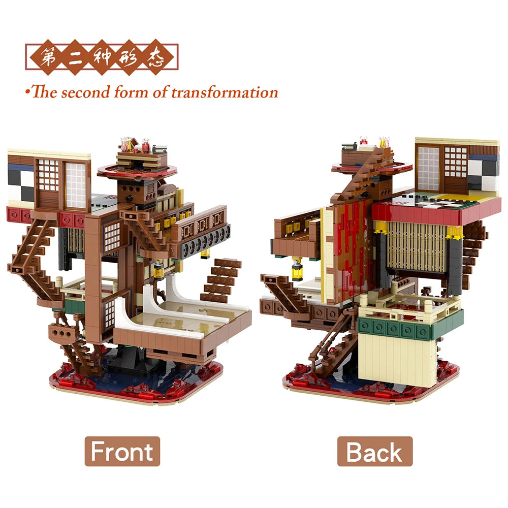 Demon Slayer Infinity Castle Building Blocks