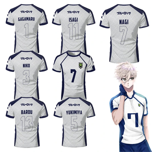 Blue Lock Jersey T-shirt