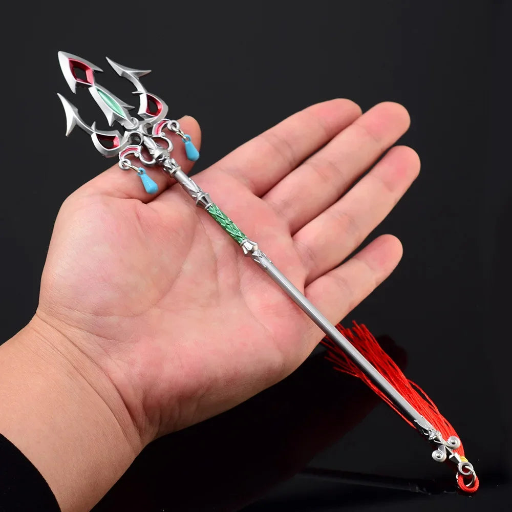 Hyrule Master Sword & Hylian Shield Keychain