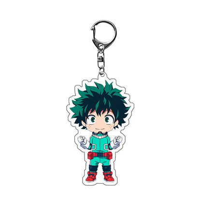 My Hero Academia Keychain