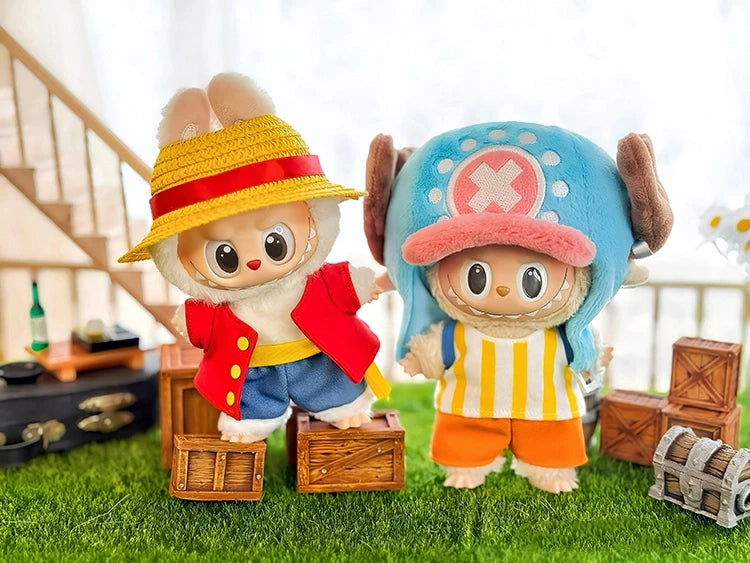One Piece Bunny Plush Set