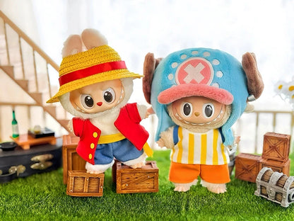 One Piece Bunny Plush Set