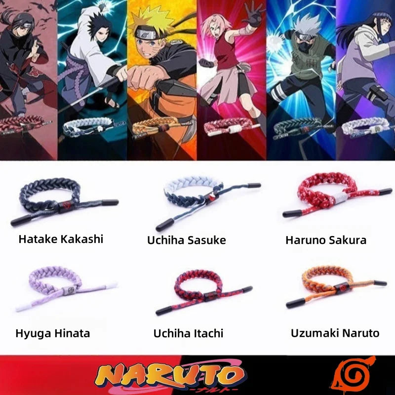 ShinoKnot™ Hidden Clan Braided Bracelet
